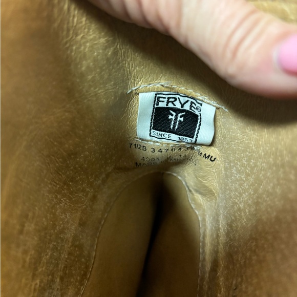 Frye boots- good condition- 7.5 see photos for details - Picture 9 of 11